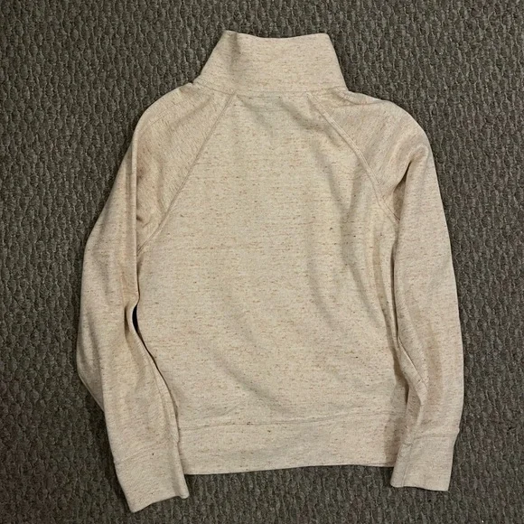 Nike Cream Quarter-Zip Pullover - Picture 2 of 3